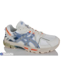 Кросівки чоловічі на весну/осінь (8 пар р.41-45) білий  "DOFA"