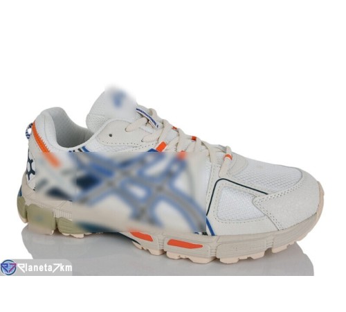 Кросівки чоловічі на весну/осінь (8 пар р.41-45) білий  "DOFA"