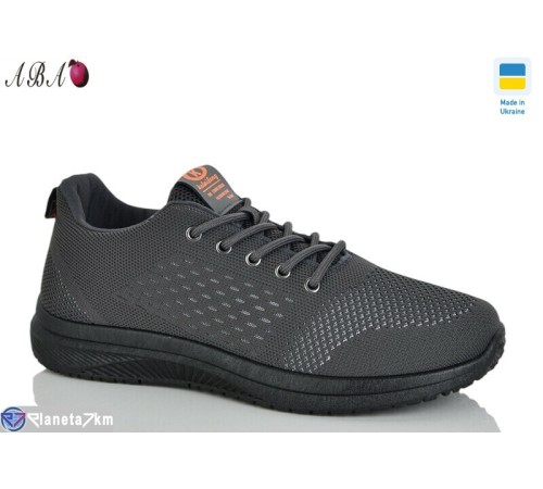 Кросівки чоловічі на весну/осінь (8 пар р.40-45) сірий  "Aba"