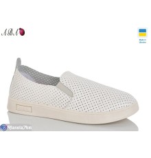 Сліпони жіночі на літо (8 пар р.36-41) бежевий  "Aba"