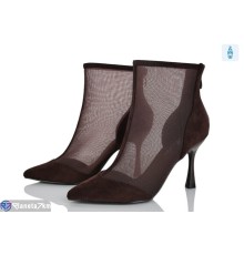 Черевики жіночі на літо (6 пар р.36-41) коричневий  "LOREDANA"