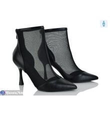 Черевики жіночі на літо (6 пар р.36-41) чорний  "LOREDANA"