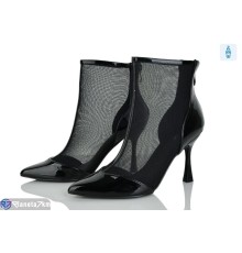 Черевики жіночі на літо (6 пар р.36-41) чорний  "LOREDANA"