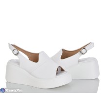 Босоніжки жіночі на літо (8 пар р.36-41) білий  "LOREDANA"