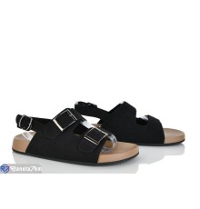 Босоніжки жіночі на літо (8 пар р.36-41) чорний  "LOREDANA"