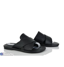 Шлепки жіночі на літо (8 пар р.36-41) чорний  "LOREDANA"