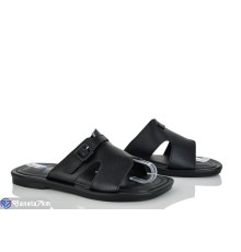 Шлепки жіночі на літо (8 пар р.36-41) чорний  "LOREDANA"