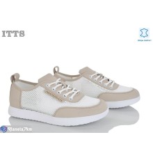 Кросівки жіночі на літо (6 пар р.36-41) коричневий  "LOTOS"