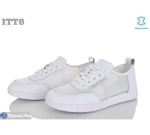 Кросівки жіночі на літо (6 пар р.36-41) білий  "LOTOS"