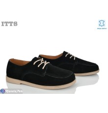 Туфлі жіночі на весну/осінь (6 пар р.36-41) чорний  "LOTOS"