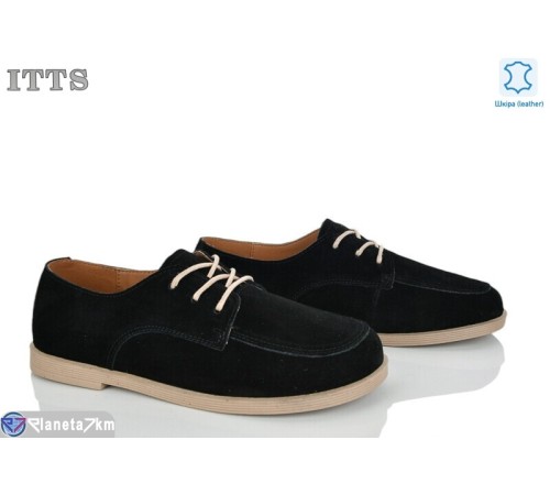 Туфлі жіночі на весну/осінь (6 пар р.36-41) чорний  "LOTOS"