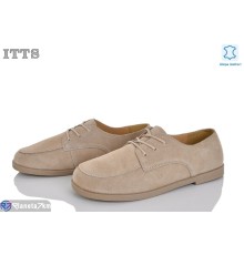 Туфлі жіночі на весну/осінь (6 пар р.36-41) бежевий  "LOTOS"