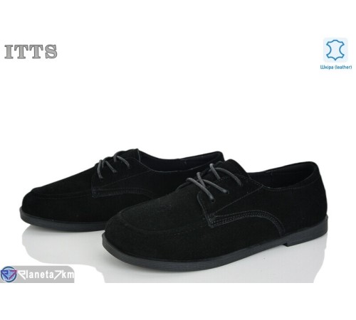 Туфлі жіночі на весну/осінь (6 пар р.36-41) чорний  "LOTOS"