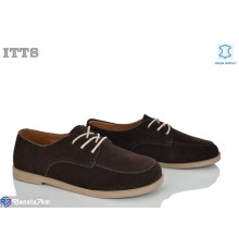 Туфлі жіночі на весну/осінь (6 пар р.36-41) коричневий  "LOTOS"