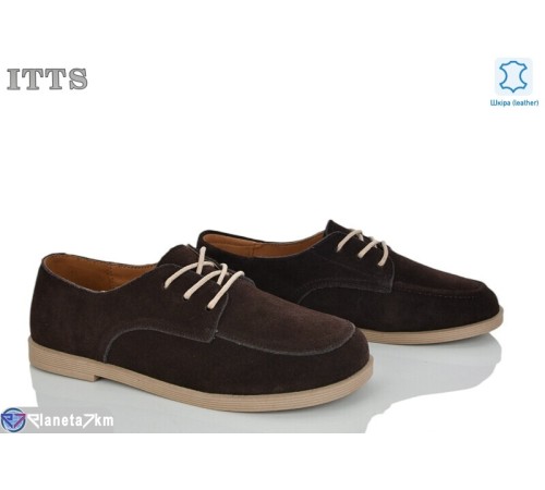 Туфлі жіночі на весну/осінь (6 пар р.36-41) коричневий  "LOTOS"