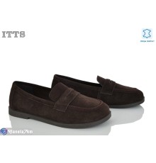 Туфлі жіночі на весну/осінь (6 пар р.36-41) коричневий  "LOTOS"