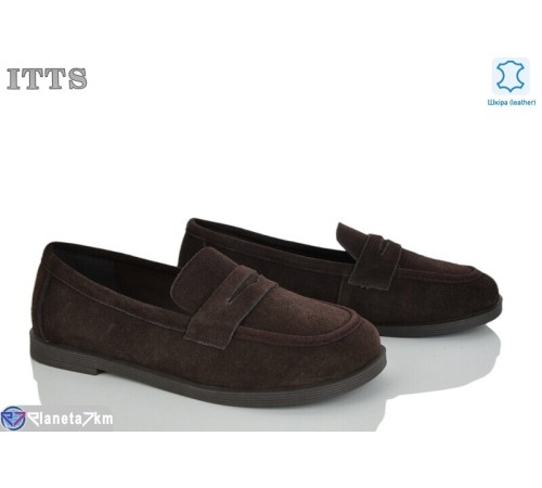 Туфлі жіночі на весну/осінь (6 пар р.36-41) коричневий  "LOTOS"