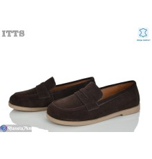 Туфлі жіночі на весну/осінь (6 пар р.36-41) коричневий  "LOTOS"