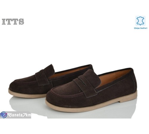 Туфлі жіночі на весну/осінь (6 пар р.36-41) коричневий  "LOTOS"