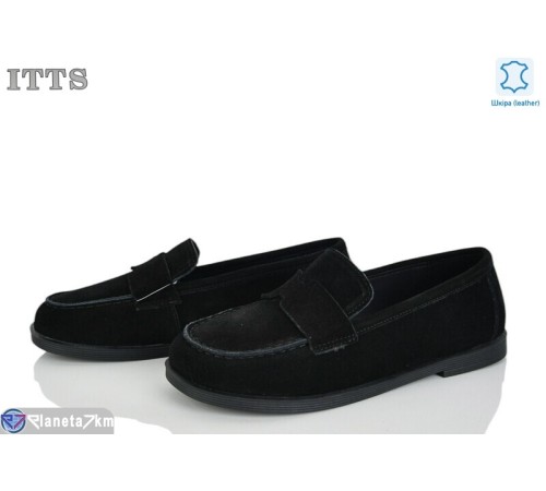 Туфлі жіночі на весну/осінь (6 пар р.36-41) чорний  "LOTOS"