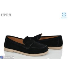 Туфлі жіночі на весну/осінь (6 пар р.36-41) чорний  "LOTOS"