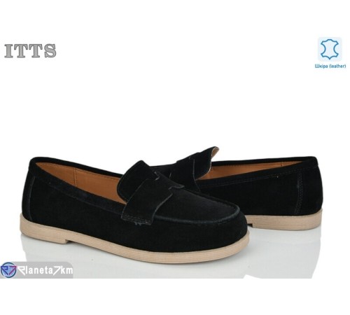 Туфлі жіночі на весну/осінь (6 пар р.36-41) чорний  "LOTOS"