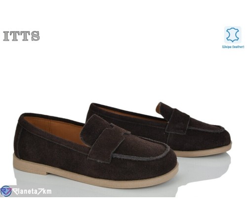 Туфлі жіночі на весну/осінь (6 пар р.36-41) коричневий  "LOTOS"