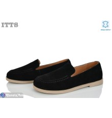 Туфлі жіночі на весну/осінь (6 пар р.36-41) чорний  "LOTOS"