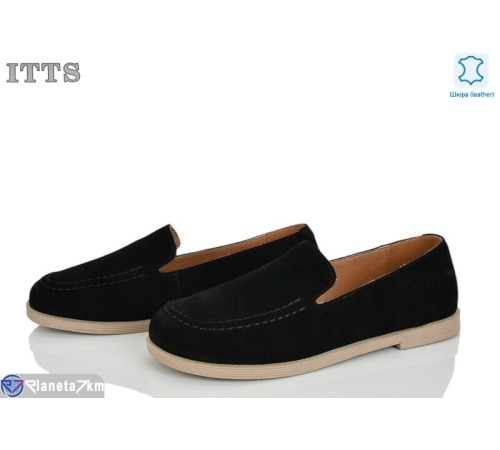 Туфлі жіночі на весну/осінь (6 пар р.36-41) чорний  "LOTOS"