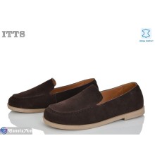 Туфлі жіночі на весну/осінь (6 пар р.36-41) коричневий  "LOTOS"