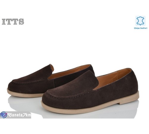 Туфлі жіночі на весну/осінь (6 пар р.36-41) коричневий  "LOTOS"