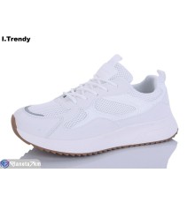 Кросівки жіночі на весну/осінь (8 пар р.36-41) білий  "Trendy"