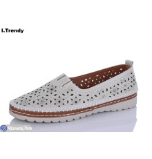 Туфлі жіночі на літо (8 пар р.37-42) бежевий  "Trendy"