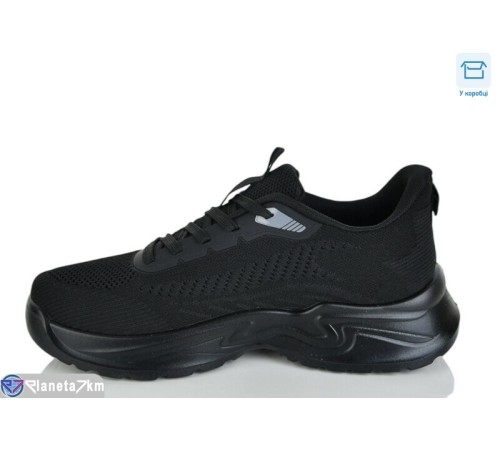 Кросівки чоловічі на літо (8 пар р.40-45) чорний  "KULIBABA"