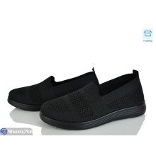 Сліпони чоловічі на літо (8 пар р.37-42) чорний  "KULIBABA"