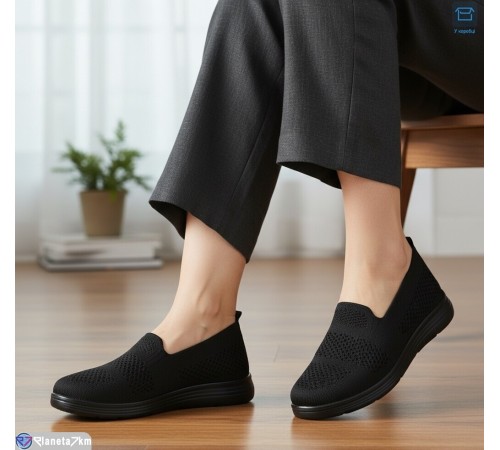 Сліпони чоловічі на літо (8 пар р.37-42) чорний  "KULIBABA"