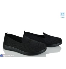 Сліпони чоловічі на літо (8 пар р.37-42) чорний  "KULIBABA"