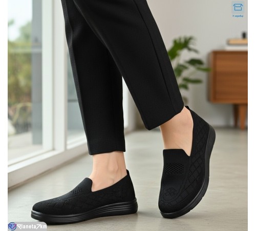 Сліпони чоловічі на літо (8 пар р.37-42) чорний  "KULIBABA"