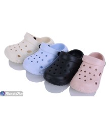 Кроки дитячі на літо (24 пар р.24-29) мікс  "IZY"