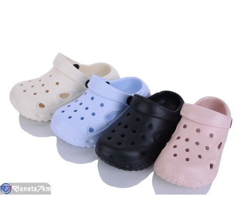 Кроки дитячі на літо (24 пар р.24-29) мікс  "IZY"