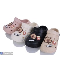 Кроки дитячі на літо (24 пар р.30-35) мікс  "IZY"