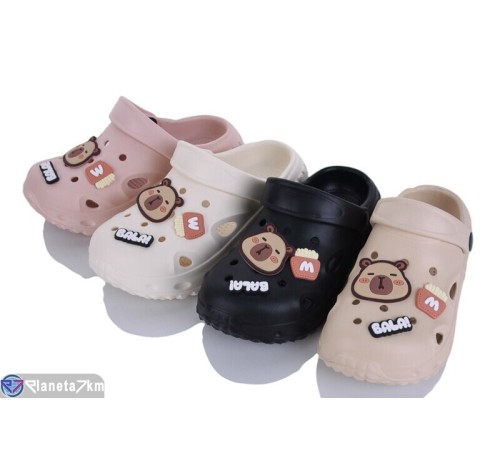 Кроки дитячі на літо (24 пар р.30-35) мікс  "IZY"