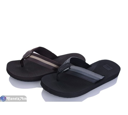 Чоловічі в'єтнамки на літо (24 пар р.41-46) мікс  "IZY"