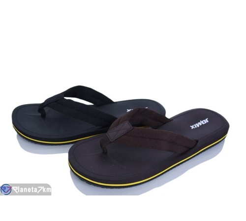 Чоловічі в'єтнамки на літо (24 пар р.41-46) мікс  "IZY"