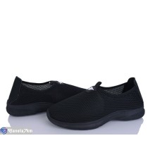 Кросівки чоловічі на літо (8 пар р.40-45) чорний  "IZY"