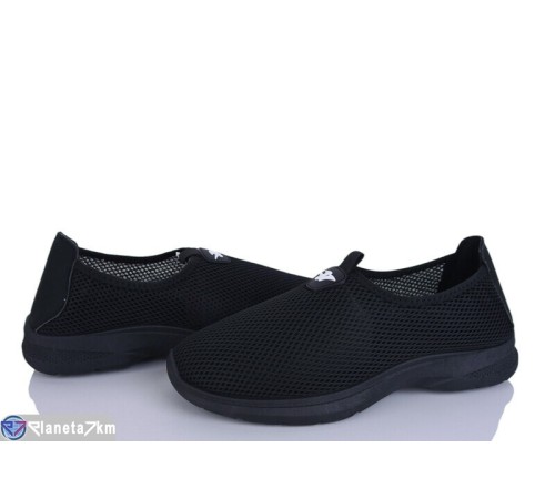 Кросівки чоловічі на літо (8 пар р.40-45) чорний  "IZY"