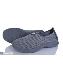 Кросівки чоловічі на літо (8 пар р.40-45) сірий  "IZY"