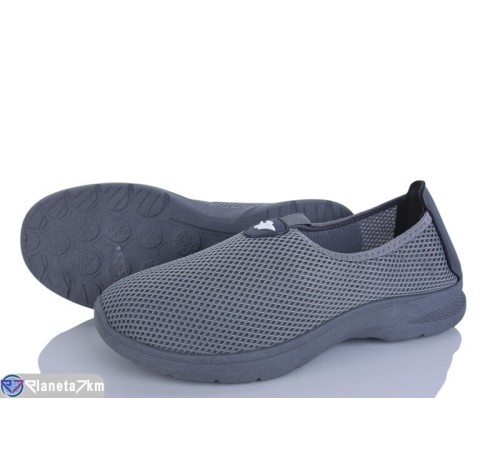 Кросівки чоловічі на літо (8 пар р.40-45) сірий  "IZY"