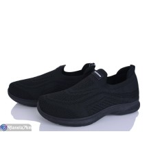 Кросівки чоловічі на літо (8 пар р.40-45) чорний  "IZY"