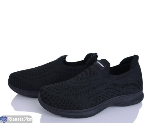 Кросівки чоловічі на літо (8 пар р.40-45) чорний  "IZY"